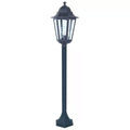 Smartwares Outdoor Garden Post Lantern | 125cm Aluminium & Glass Light