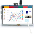 Elecrow 5 Inch TFT Touch Screen Monitor | 800x480 Raspberry Pi Display