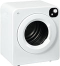 HOMCOM 6kg Vented Tumble Dryer | Portable Freestanding White Dryer