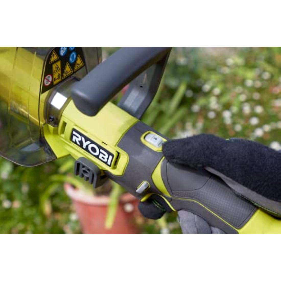 Ryobi Handheld Cultivator – Weed Removal & Soil Aeration (Bare Tool)