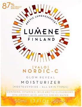 Lumene Nordic-C Glow Reveal Vitamin C Face Moisturizer Cream - 50ml