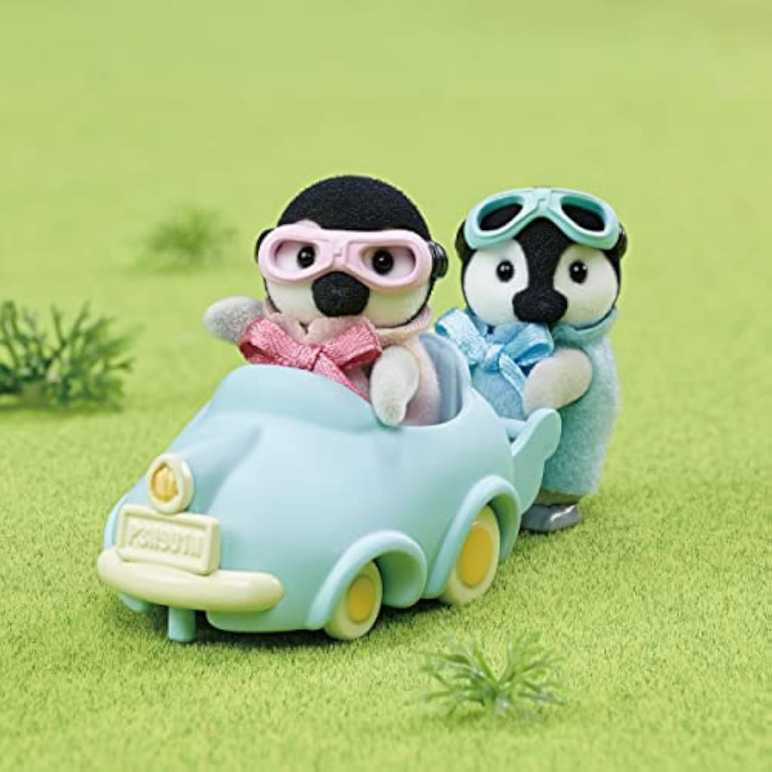 Sylvanian Families Penguin Babies Ride ‘n Play Dollhouse Playset