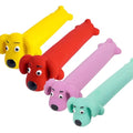 Petface Latex Loofas Squeaky Dog Toy – Soft Chew Training Toy