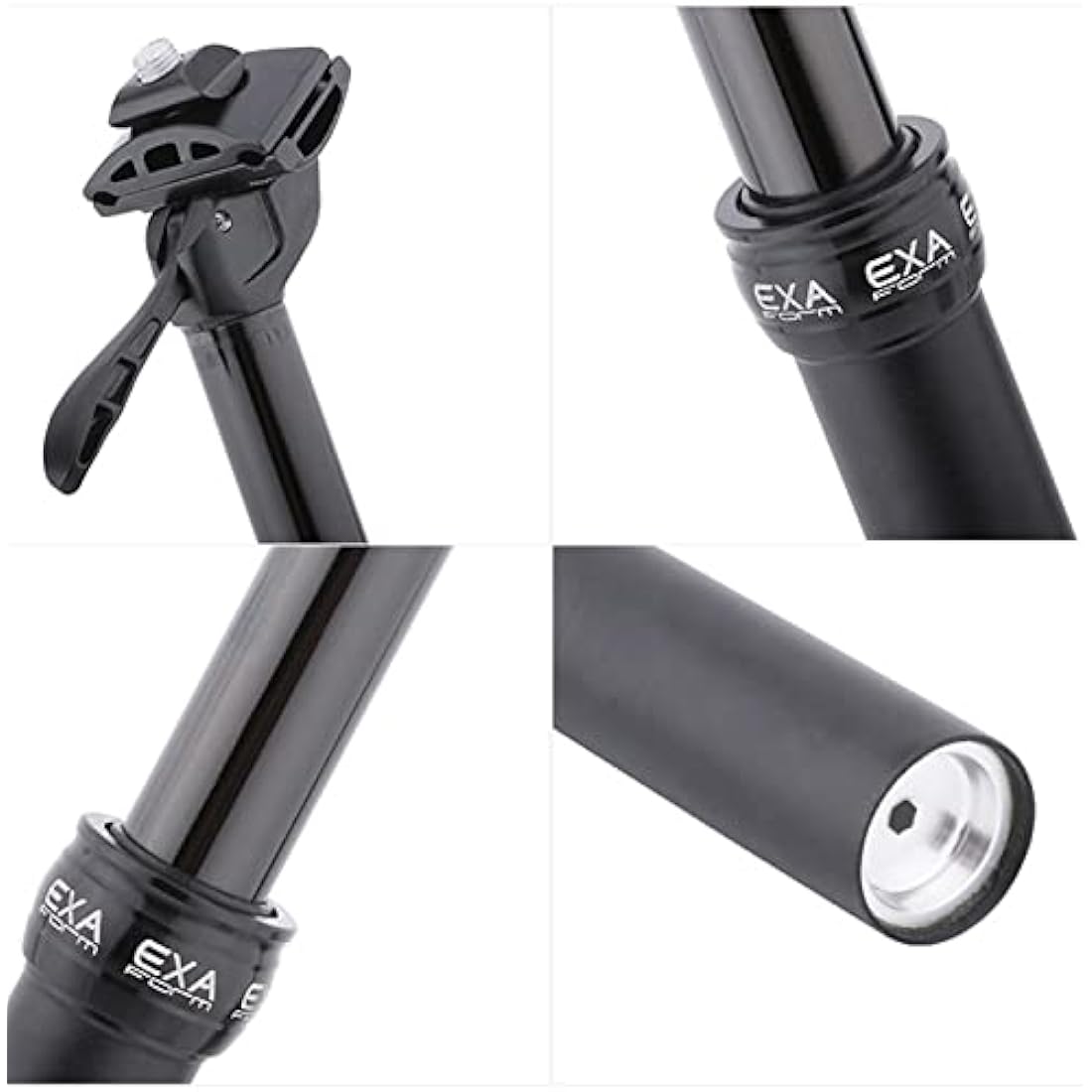 EXA Form Hydraulic Dropper Seatpost | Cable-Less MTB Alloy Post