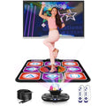 Jolof Store Electronic Dance Mat with Camera for TV – Non-Slip Black