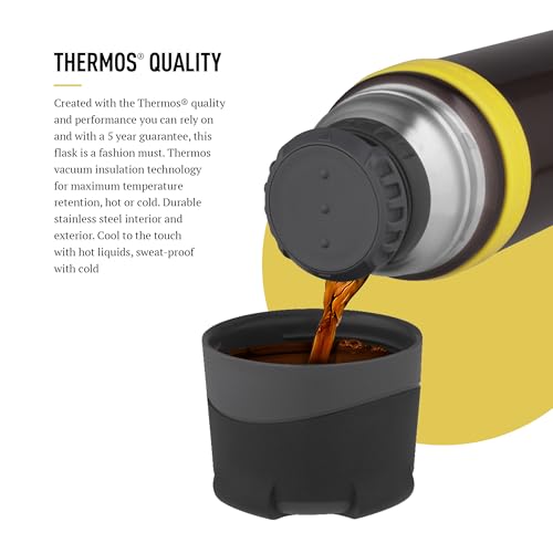 Thermos Ultimate Flask – 900ml Insulated Stainless Steel Water Bottle