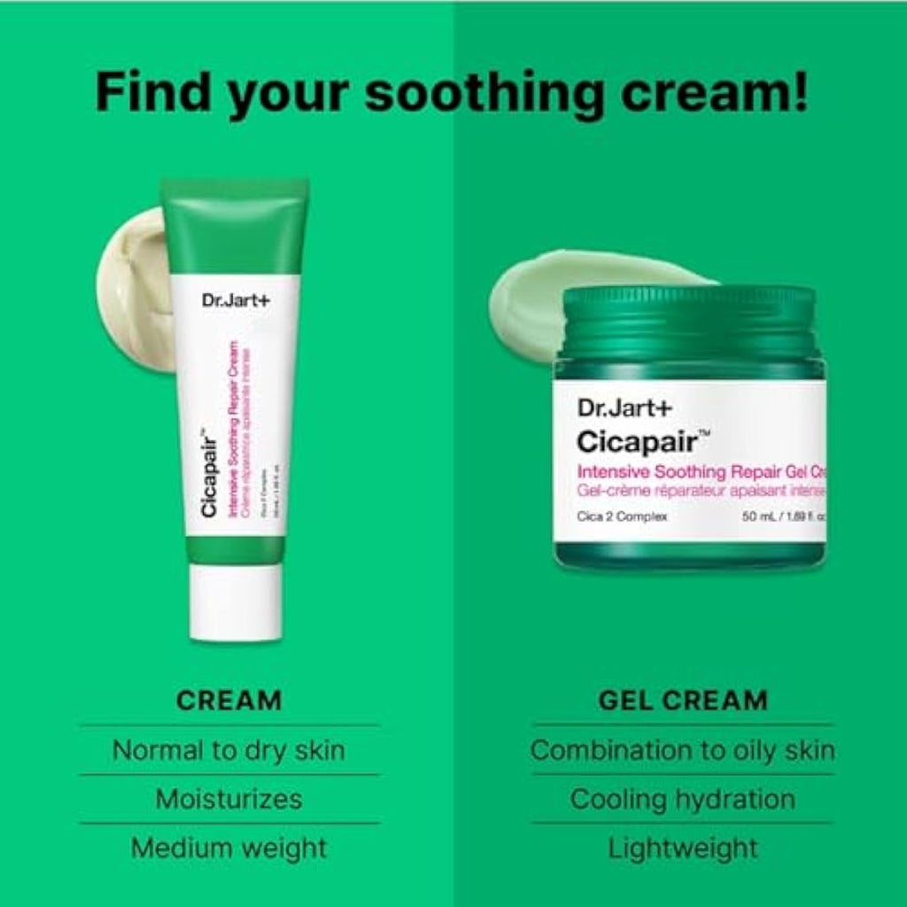 Dr.Jart+ Cicapair Intensive Soothing Repair Gel Cream - Cica 2 Complex 50ml
