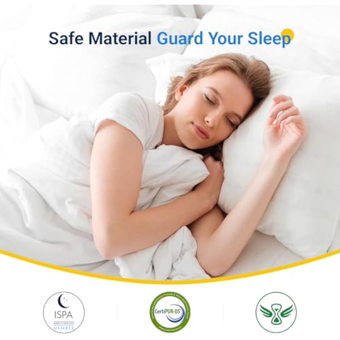 Avenco Single Mattress | 8 Inch Pocket Sprung Medium Soft Cooling