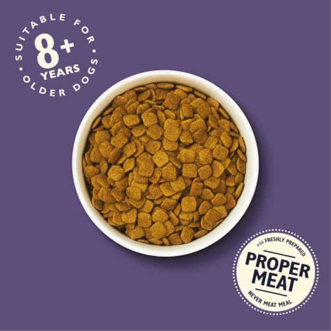 Lily's Kitchen Senior Dry Dog Food | Turkey & Trout | Grain-Free - 7kg