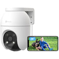 EZVIZ C8c 4MP Outdoor PTZ Security Camera | 2.5K Color Night Vision