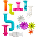 Boon Pipes Cogs Tubes Bath Toy Bundle – 13pc Suction Water Toys