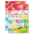 A3 White Glossy Self-Adhesive Sticker Paper - 200 Sheets