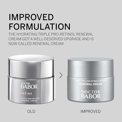 DOCTOR BABOR Renewal Cream – Pro-Retinol Anti-Ageing Face Cream 50ml
