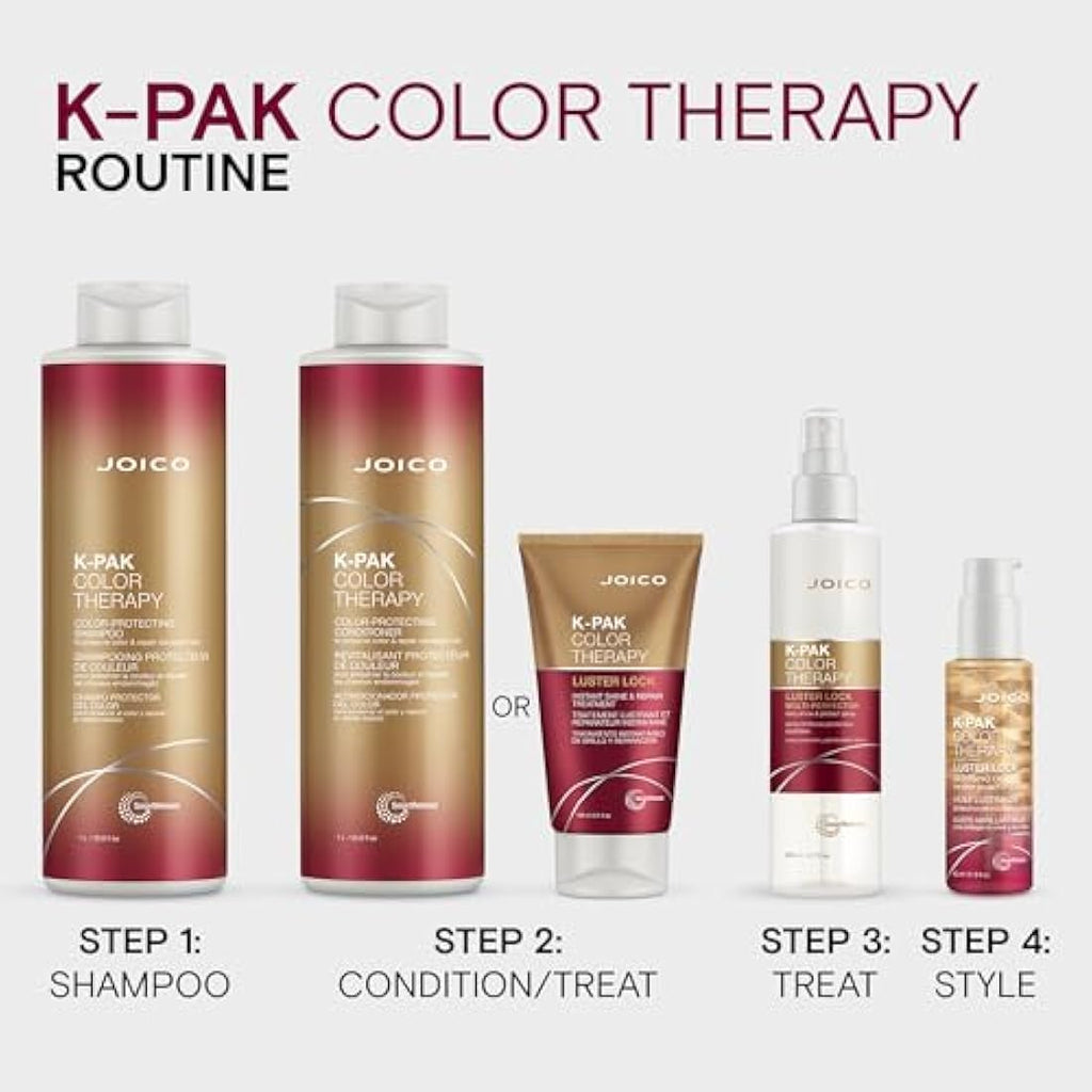 Joico K-PAK Color Therapy Conditioner für geschädigtes Haar – 1000 ml