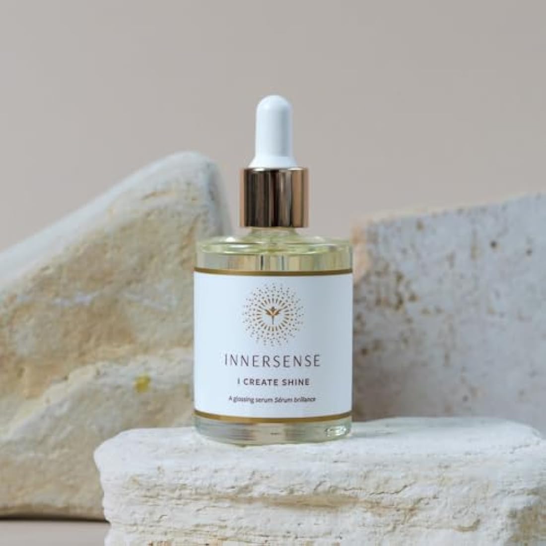 Innersense I Create Shine - Organic Hair Gloss and Shine Serum | 2oz