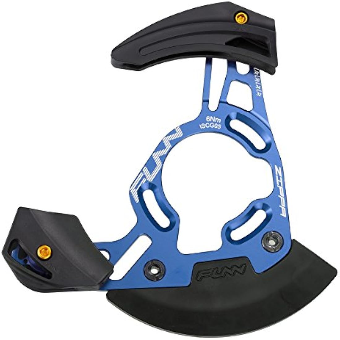 Funn Zippa DH Chain Guide | ISCG05 MTB Bash Guard | 32T-38T AL6061