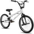 Hiland 20 Inch BMX Freestyle Bike with 360 Degree Gyro and 4 Pegs