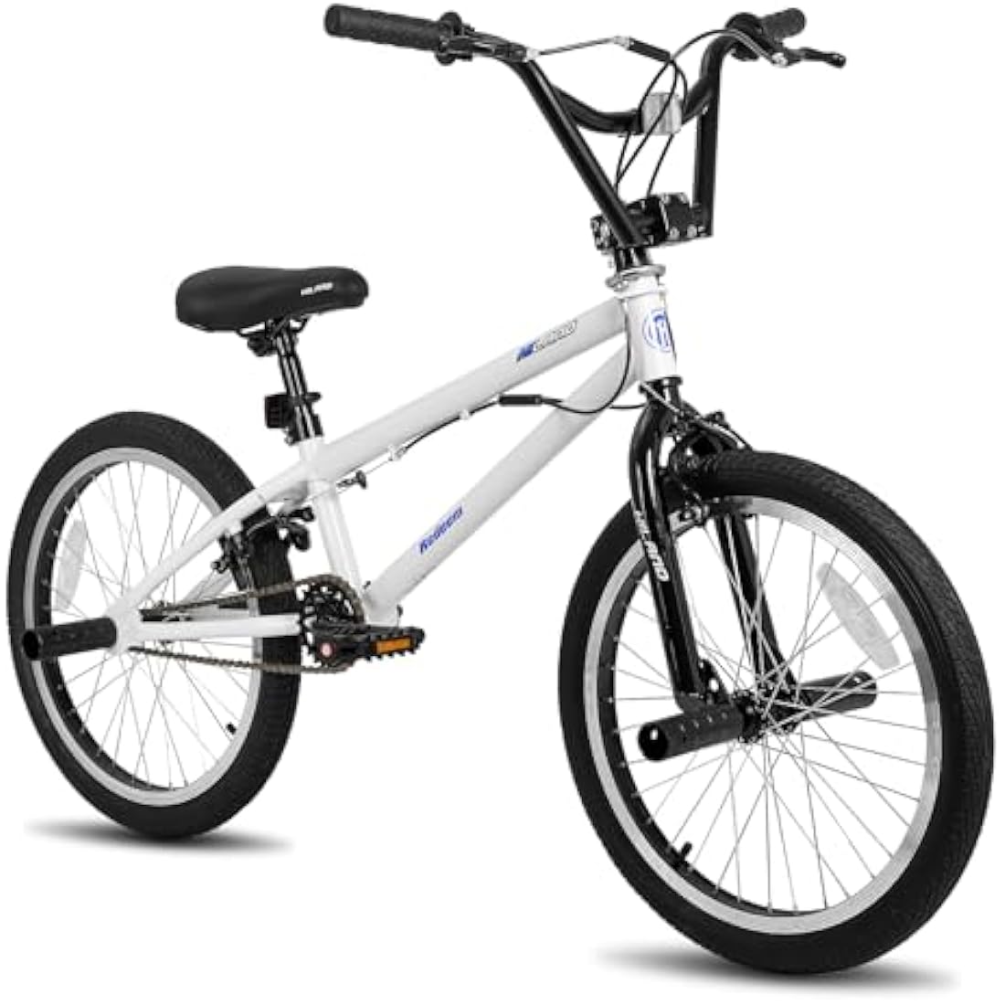 Hiland 20 Inch BMX Freestyle Bike with 360 Degree Gyro and 4 Pegs
