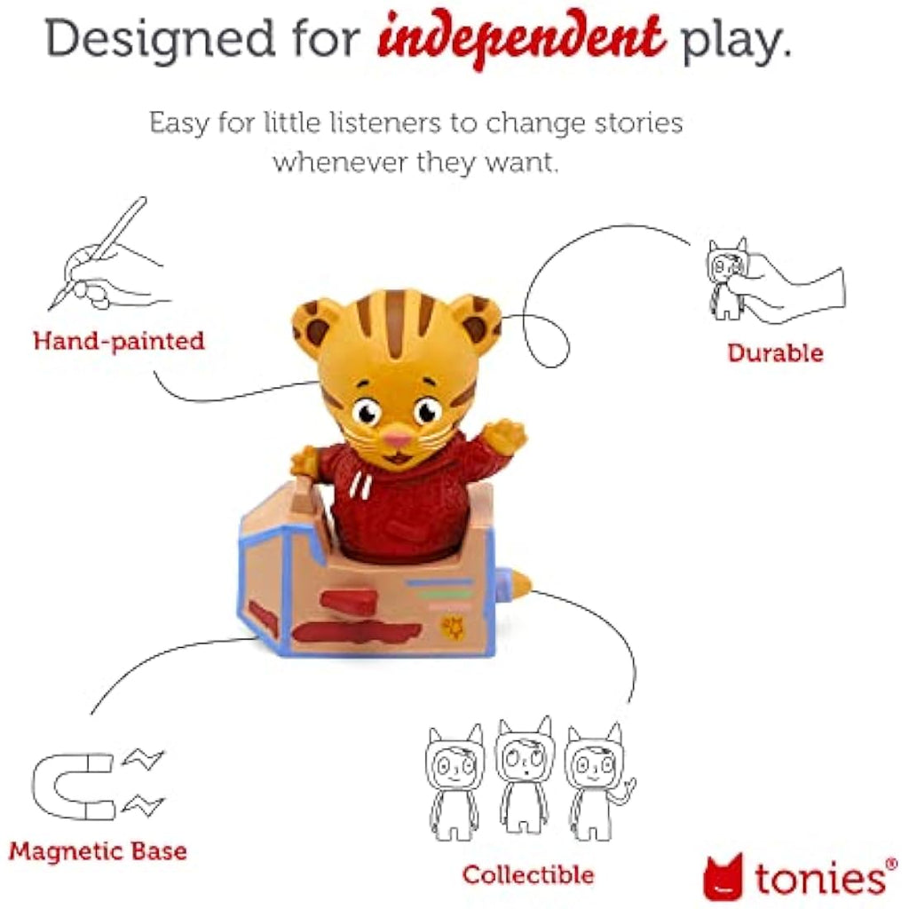 Tonies Daniel Tiger Audio Toy Figurine - Daniel Tiger's Neighborhood