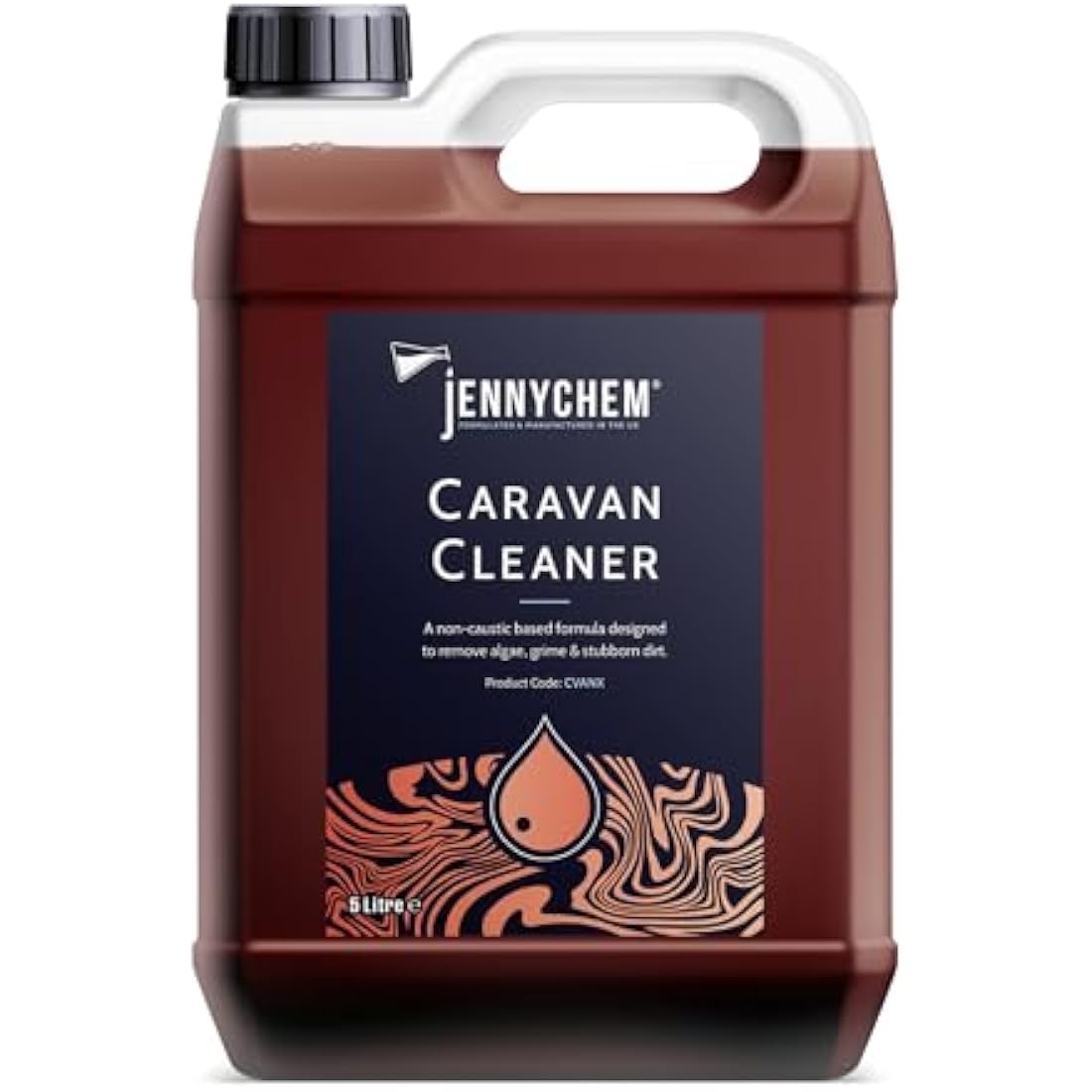 Jolof Store Caravan & Motorhome Cleaner – 5L Concentrated Formula