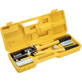 HSEAMALL 16-Ton Hydraulic Crimping Tool with 13 Dies, 8-300mm²