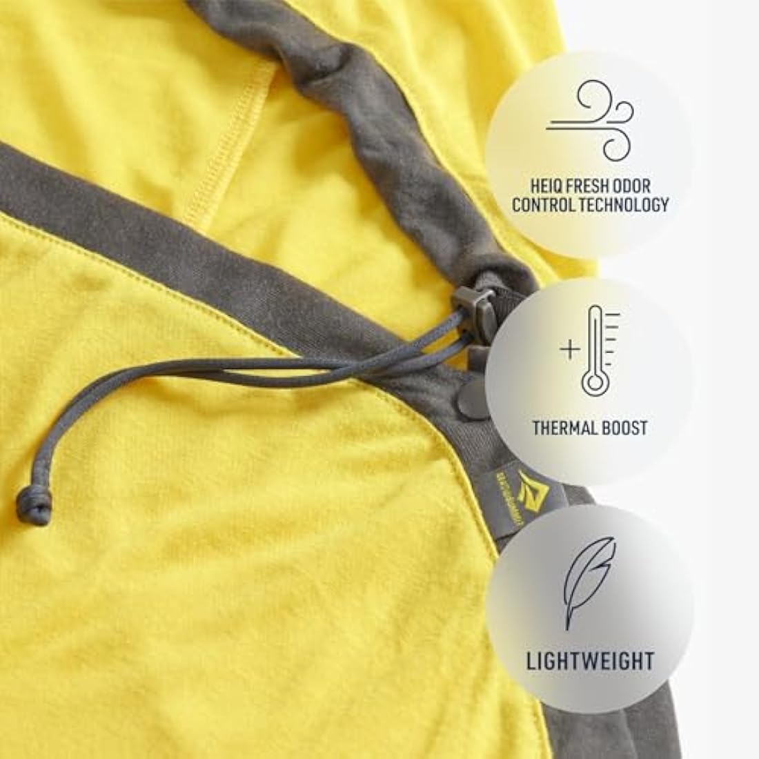 Sea to Summit Reactor Thermal Mummy Sleeping Bag Liner – Thermolite
