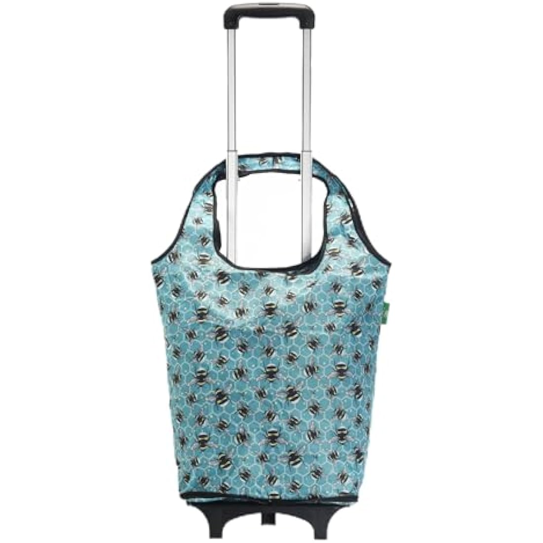 Eco Chic Collapsible Shopping Trolley | 25L Recycled Grocery Bag