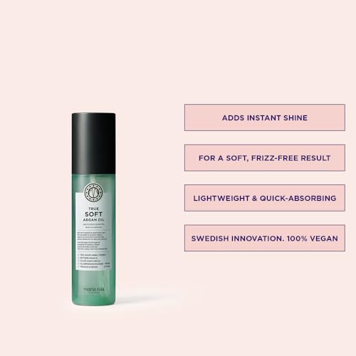 Maria Nila True Soft Shampoo | Argan Oil for Dry Hair | 100% Vegan