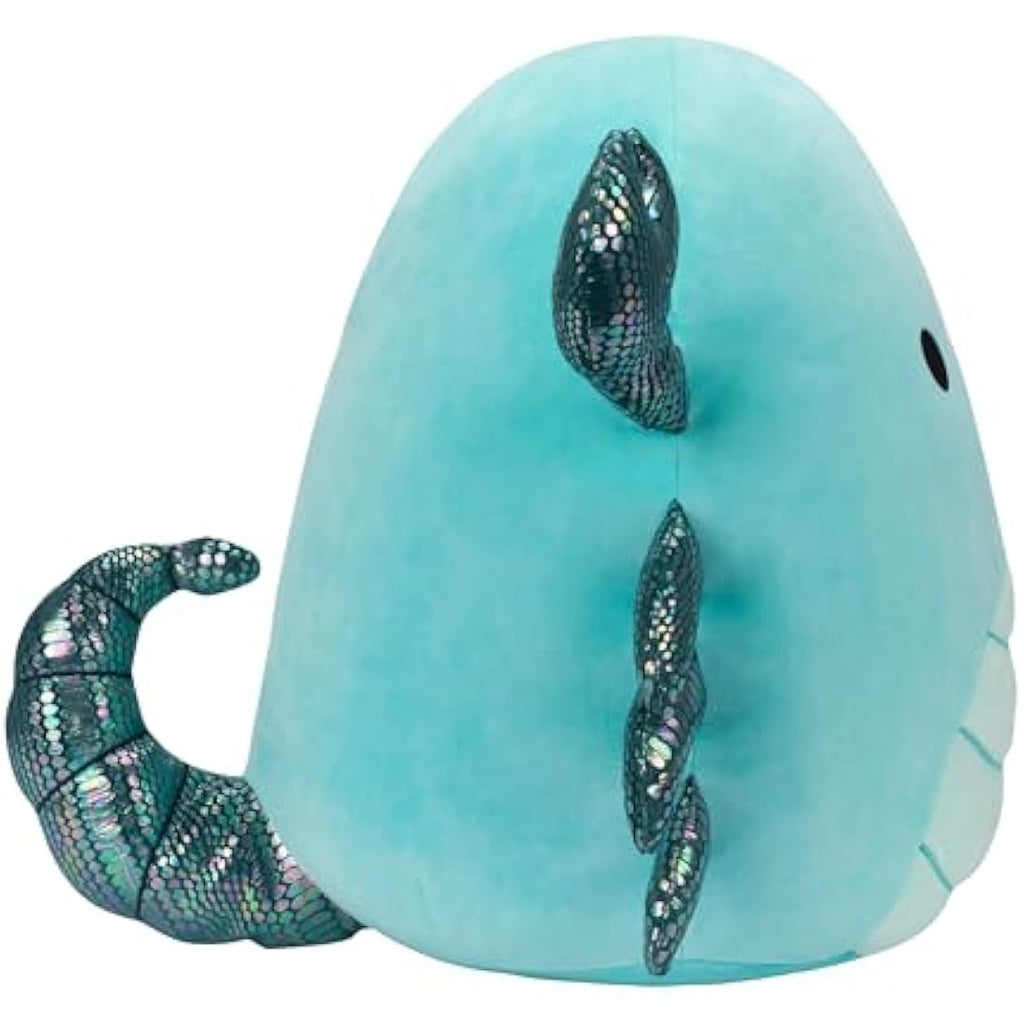 Squishmallows Carpio the Teal Scorpion – 16-Inch Large Official Plush