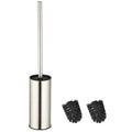 BGL Stainless Steel Toilet Brush and Holder – Gold Freestanding Set