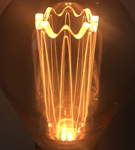 greenandco 4X Smart WiFi Vintage LED Bulb | E27 G95 Dimmable 1800K