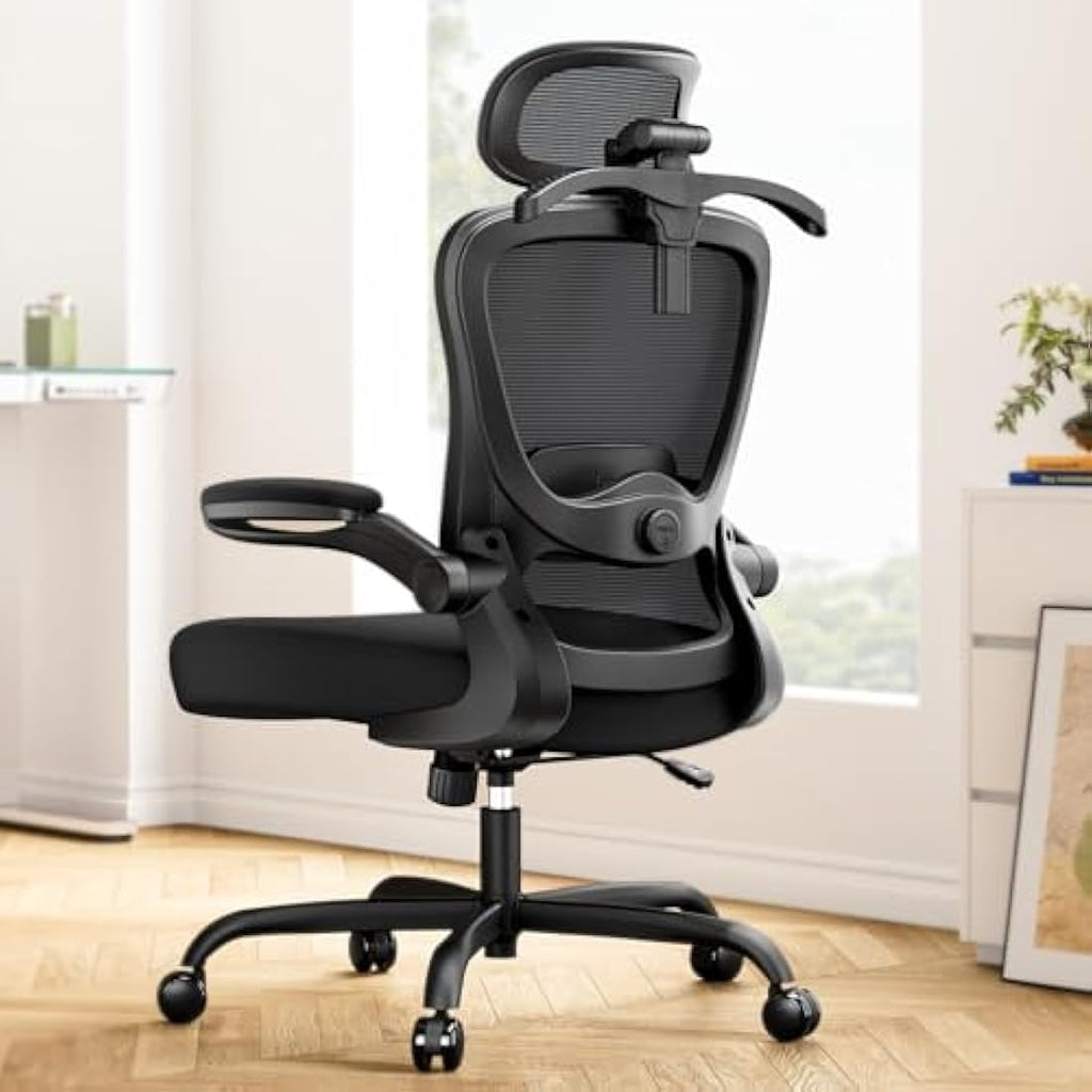 Marsail Ergonomic Office Chair – High Back Gaming Desk Chair with 3D Support