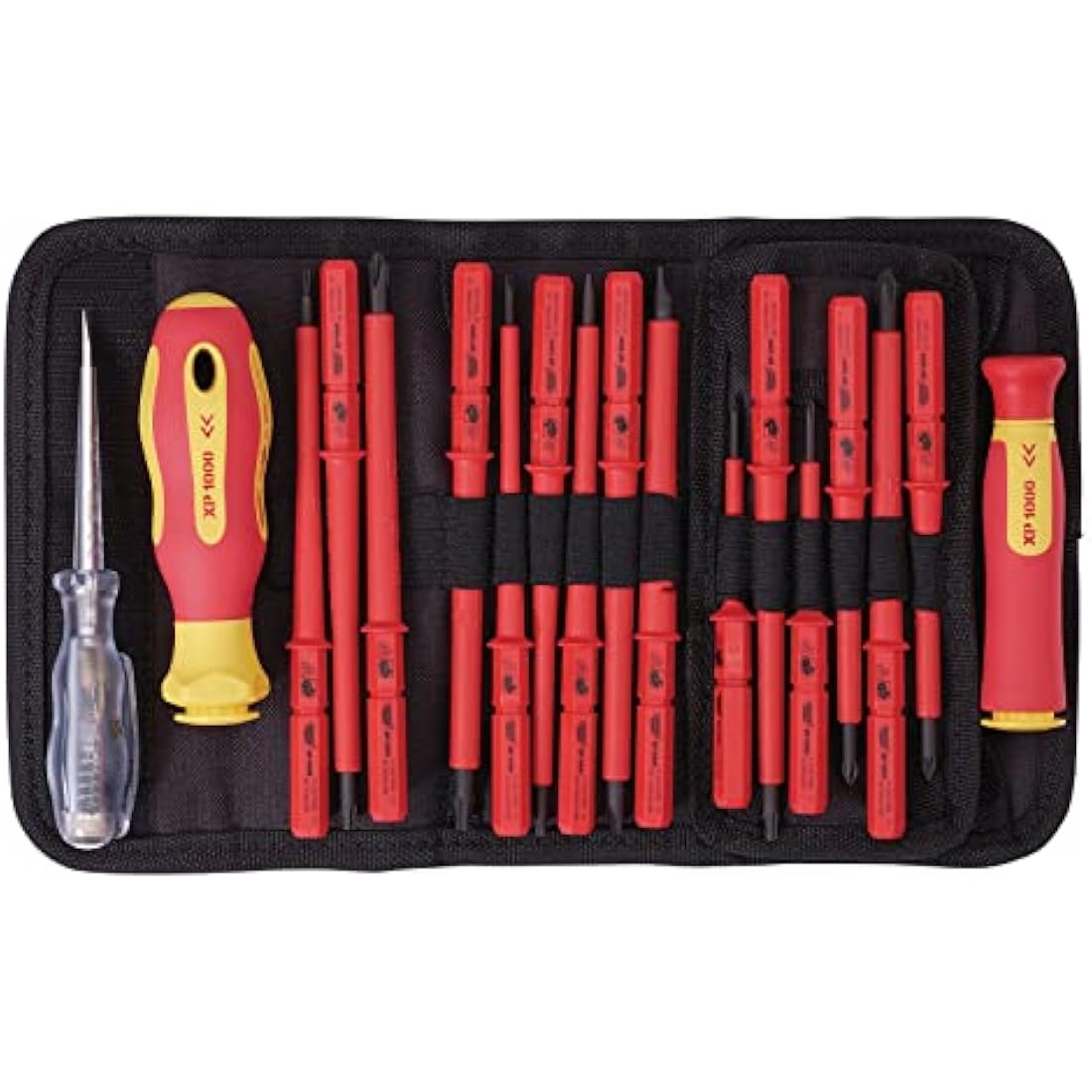 Draper XP1000 18 Piece VDE Insulated Precision Screwdriver Set