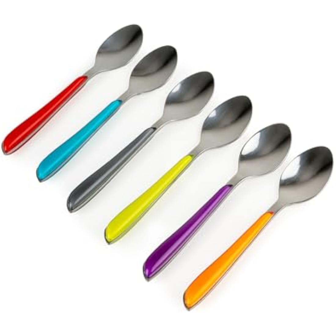 Amefa ECLAT 24pc Cutlery Set – Colorful 18/0 Stainless Steel Dining