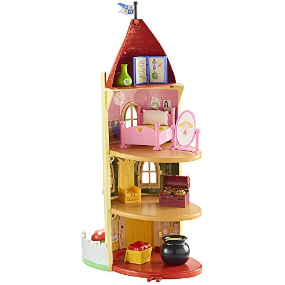 Ben & Holly's Little Kingdom Thistle Castle Playset with Princess Holly