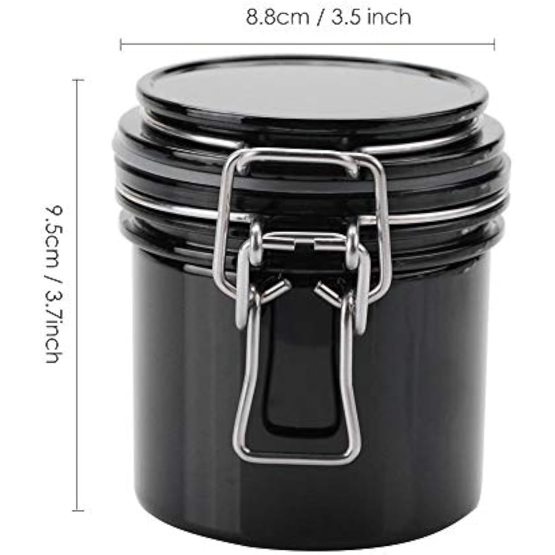 Jolof Store Airtight Eyelash Glue Storage Tank – Sealed Lash Adhesive Jar
