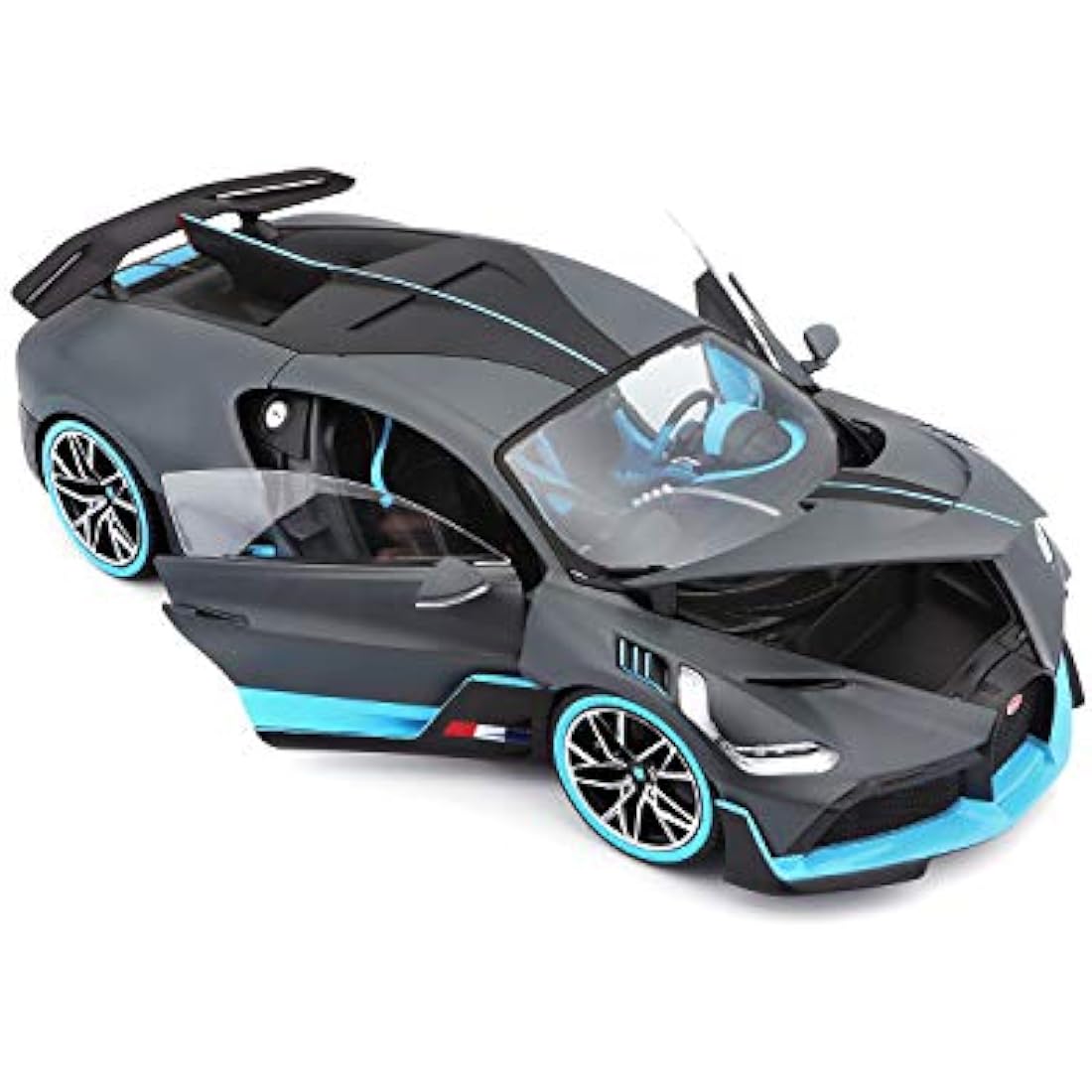 Bugatti Divo 1:18 Scale Diecast Model Car – Detailed Collector Replica