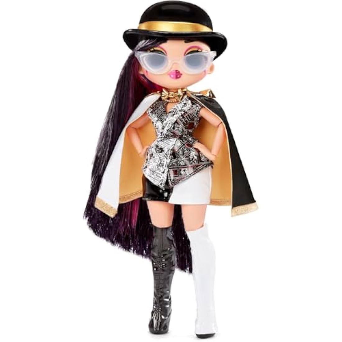 LOL Surprise OMG Movie Magic Ms. Direct Fashion Doll with 25 Surprises