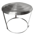 Reeds Capping Cowl Chimney Cap for 150mm–250mm Pots | Disused Chimneys
