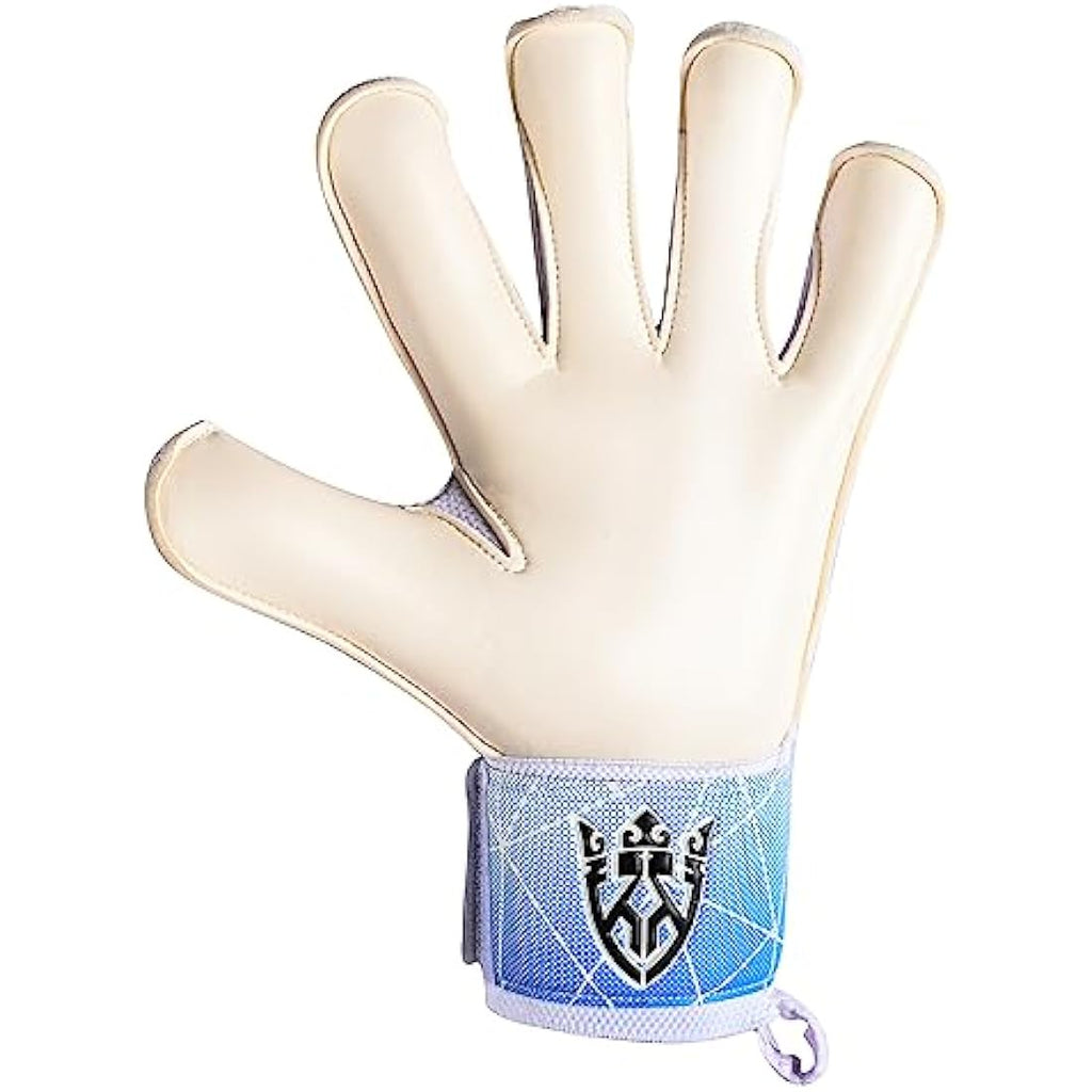 Keeperking Goalkeeper Gloves – Latex Grip with Finger Protection