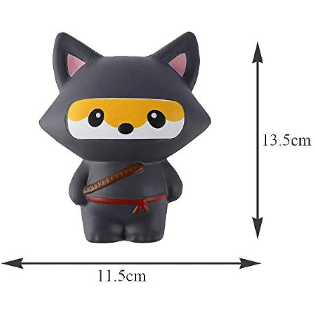 Anboor Ninja Fox Squishy – Slow Rising Scented Kawaii Stress Relief Toy