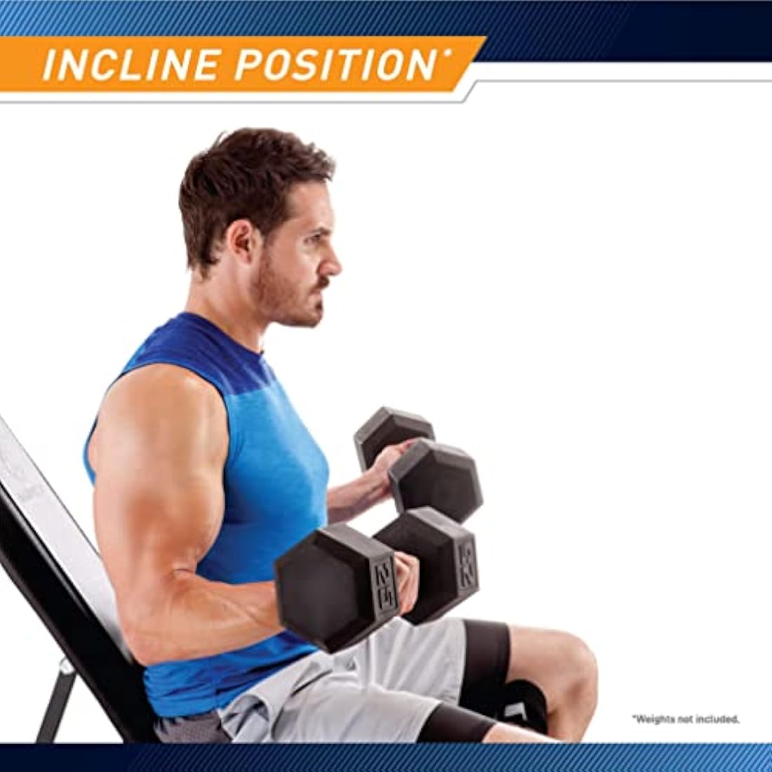 Marcy SB-261 Adjustable Weight Bench – Incline Decline Home Gym