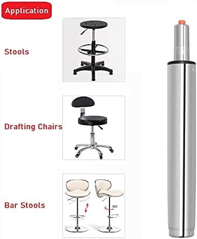 McDooFly Drafting Stool Bar Stool Gas Lift Cylinder Replacement Part,Tall Heavy Duty Hydraulic Pneumatic Piston for Drafting Chair - image 4