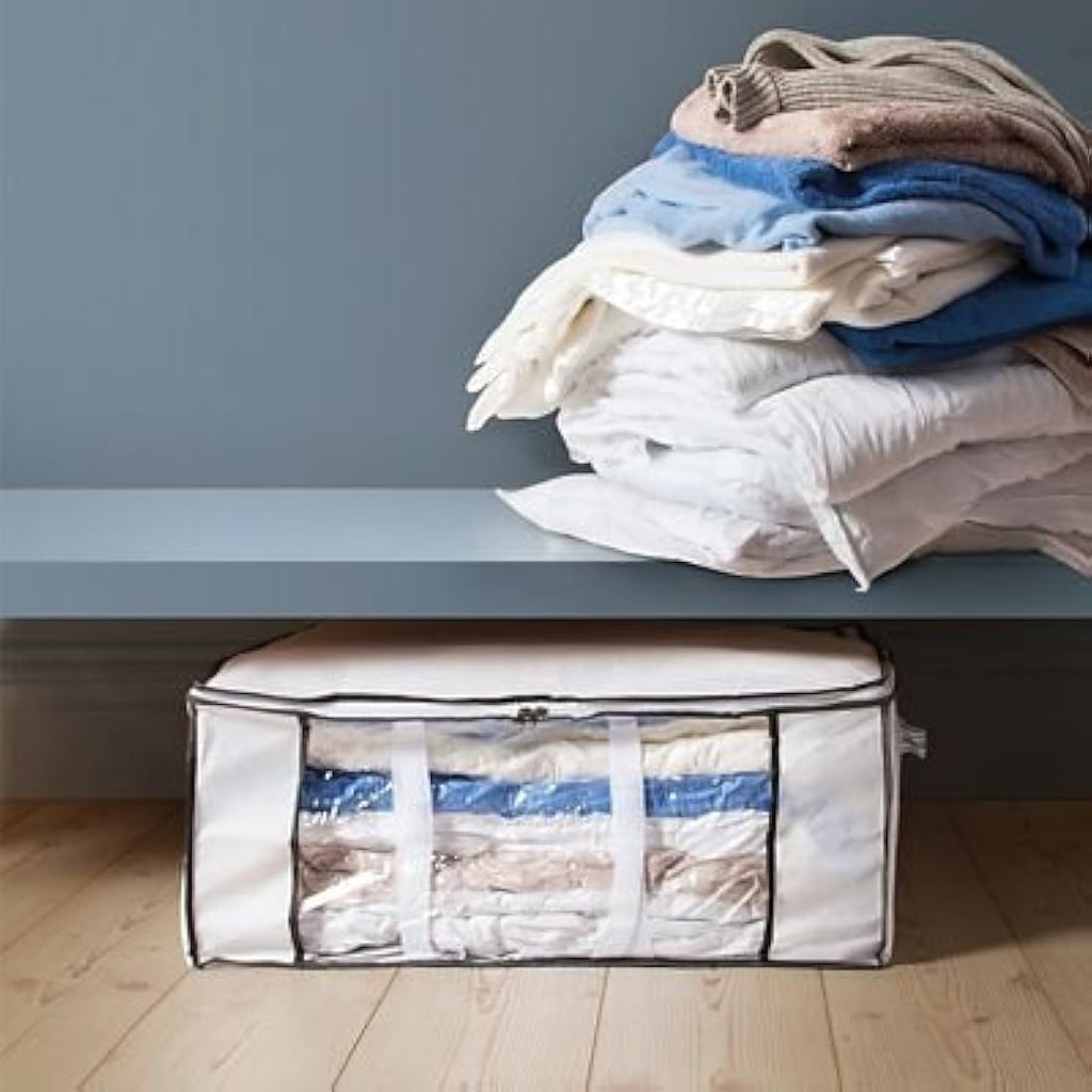 87L Vacuum Storage Tote Bag for King-Size Duvets