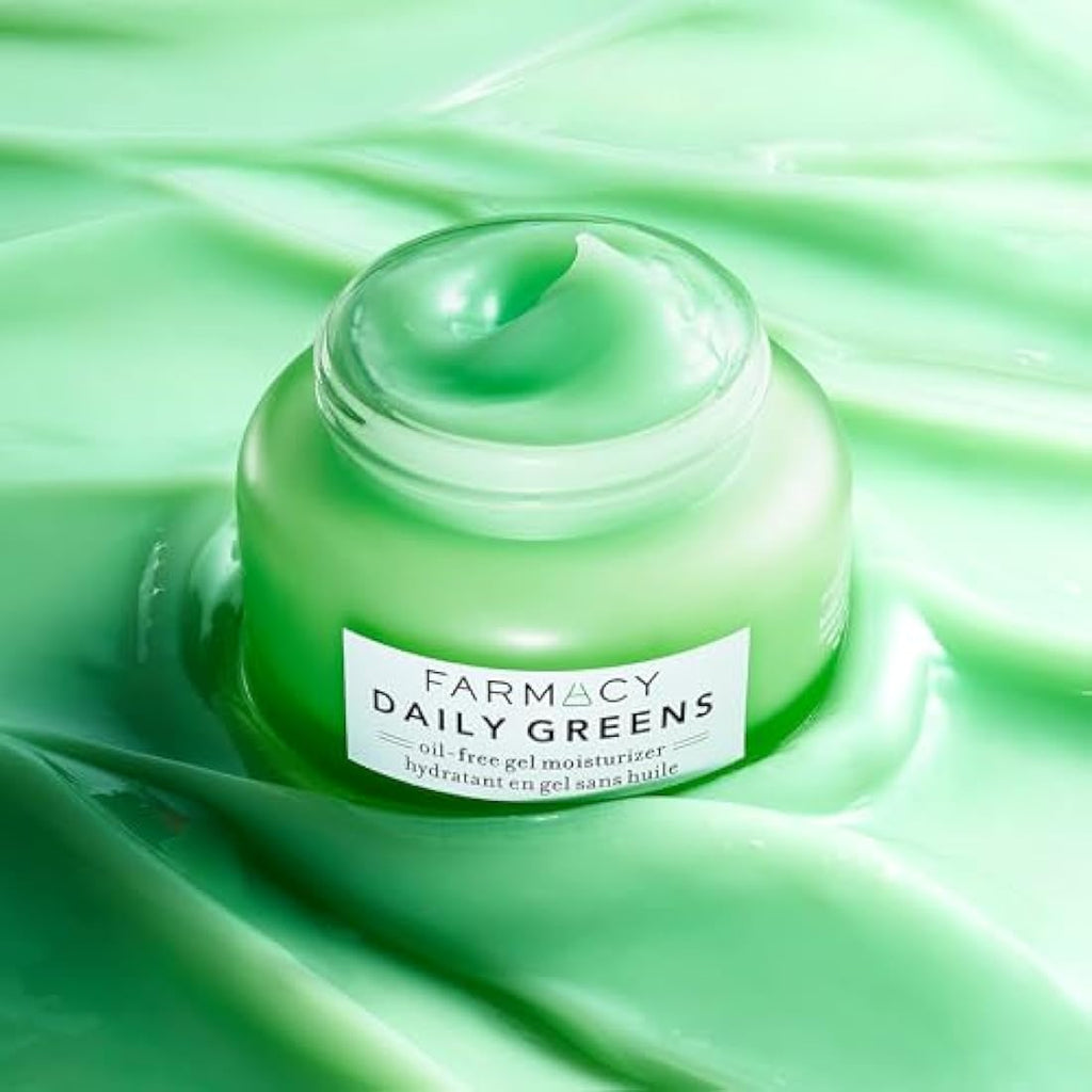 Farmacy Daily Greens Oil-Free Gel Face Moisturizer with Hyaluronic Acid