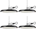Jolof Store 150W UFO LED High Bay Light | 4-Pack 22500LM IP65 Waterproof