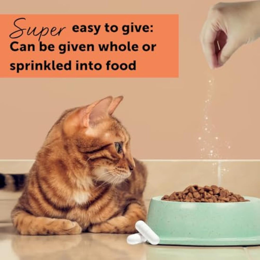 Feliway Cystease Cat Urinary Supplement - Bladder Support, 30 Capsules
