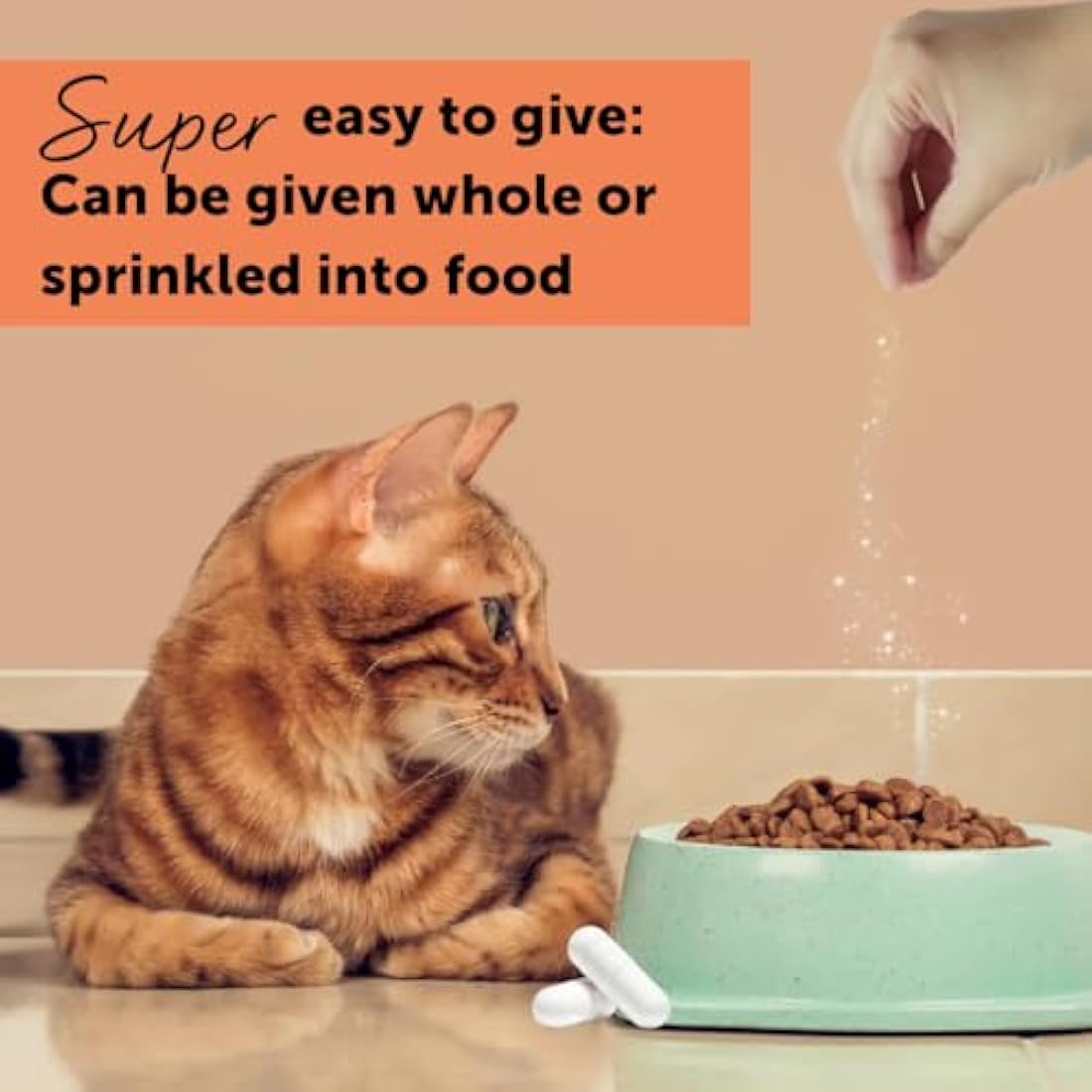 Feliway Cystease Cat Urinary Supplement - Bladder Support, 30 Capsules