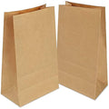 Gaoyong 100pcs Brown Kraft Paper Bags | Small Food Safe Gift Bags