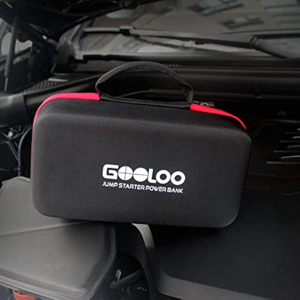 GOOLOO Jump Starter EVA Case | Hard Storage Bag for GP3000 GT4000